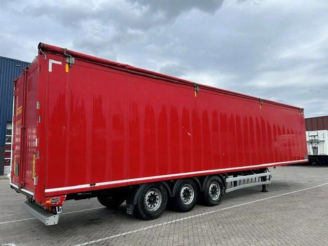 Knapen Trailers K100 K100 - 92m3 Liftachse 10mm