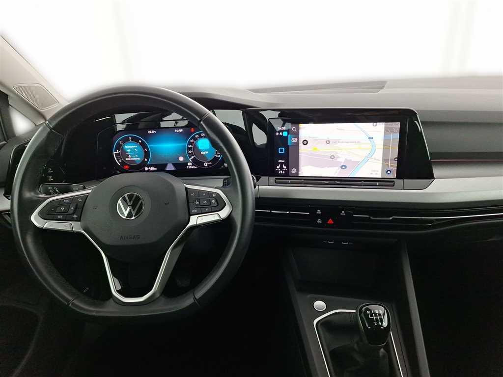 Volkswagen Golf Variant Life 2.0 TDI Navi Rückfahrkamera, миниатюра 9