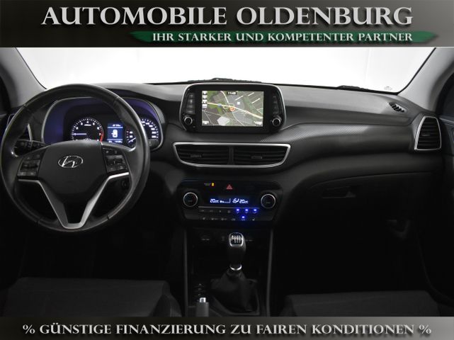 Hyundai Tucson 1.6 *AHK*RÜCKFAHRKAMERA*SHZ*NAVI*PDC*18"