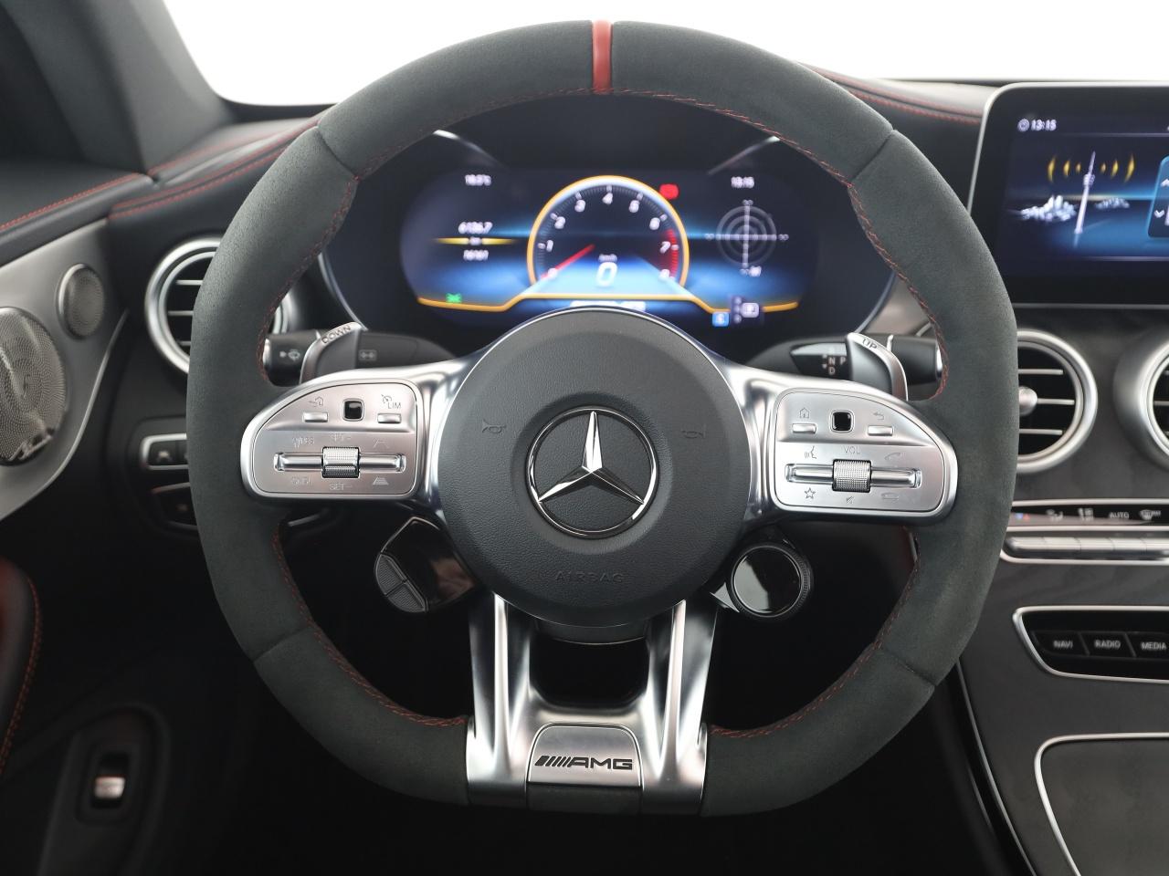 Mercedes-Benz C 43 AMG 4M Coupé Night Perf. Sitze Standhz Pano