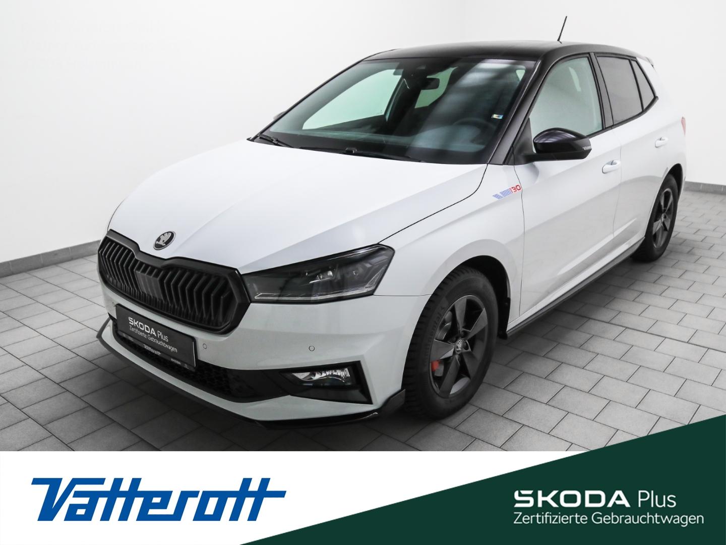 Skoda Fabia 130 1.5 TSI DSG Sonderedition Kamera Winte
