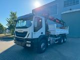 Iveco Trakker 410 Kipper mit Kran Fassi 155/Funk 6x4 - Iveco Trakker