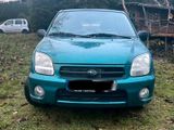 Subaru Justy Allrad - Subaru Forester aus 2005