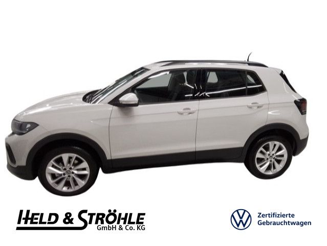 Volkswagen T-Cross Life 1.5 TSI DSG LED NAV AHK KAM ACC 17"