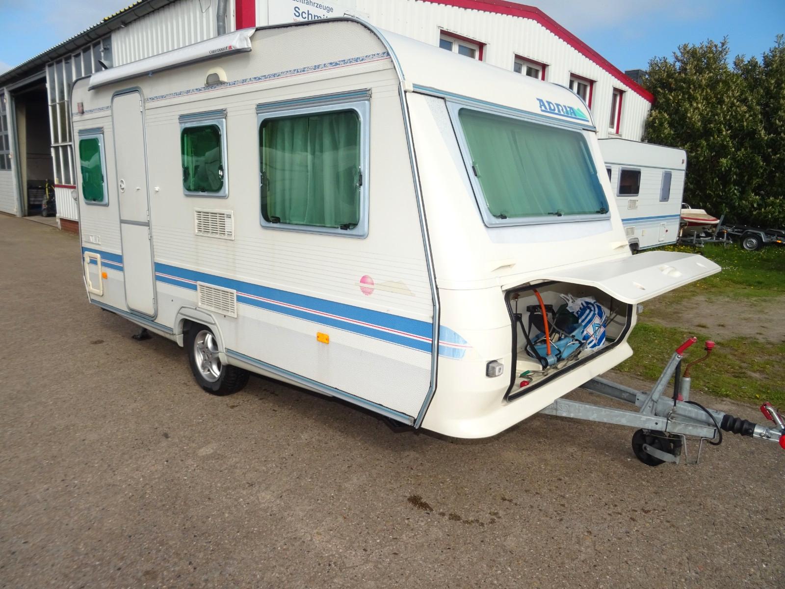 Adria 391 Unica DK Etagenbetten Vorzelt Markise AKS TÜ