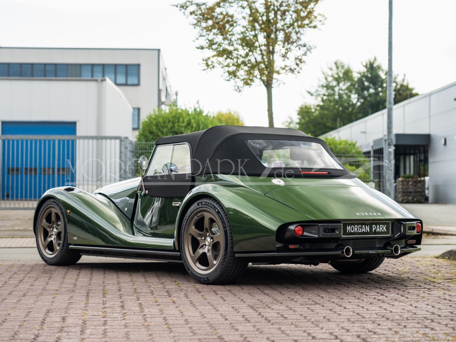 Fahrzeugabbildung Morgan Supersport 400