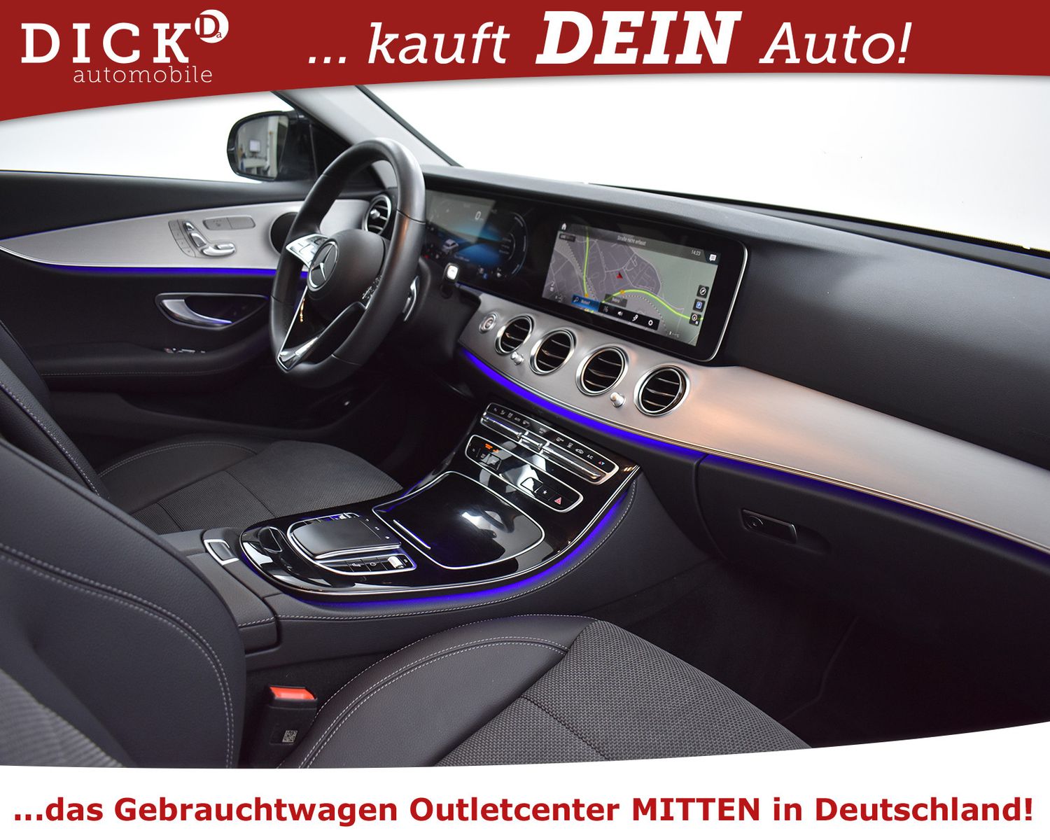 MERCEDES-BENZ E 300e T Avantg STDHZ+MEMO+WIDESC+AHK+ACC+KAMERA - Image 11