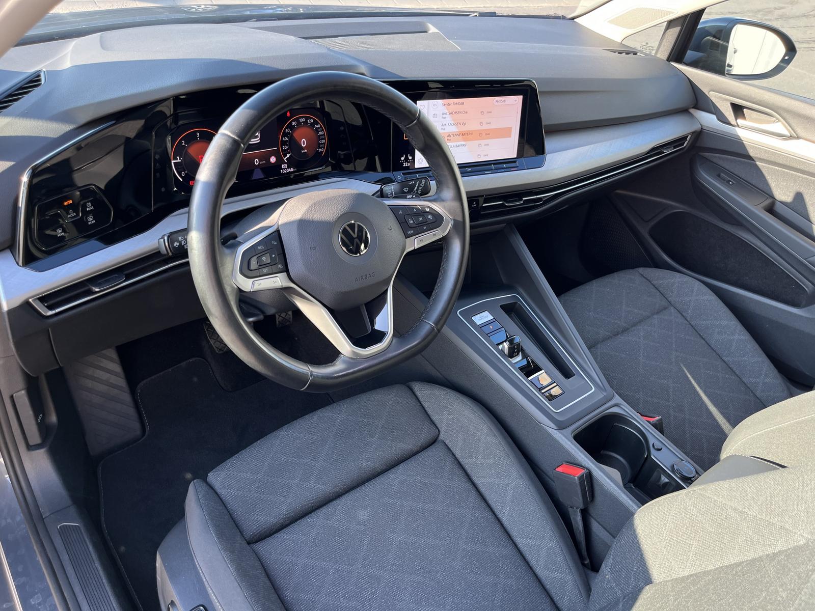 Volkswagen Golf Variant 2.0 TDI DSG Life 1,99% Fin. AHK Nav, миниатюра 12