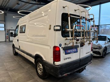 Opel Movano A Camper *Gasherd*Steckdosen*TV-Anschluss