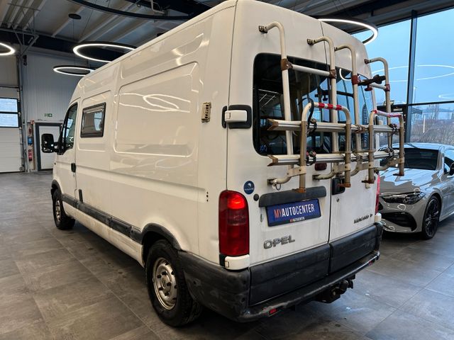 Opel Movano A Camper *Gasherd*Steckdosen*TV-Anschluss
