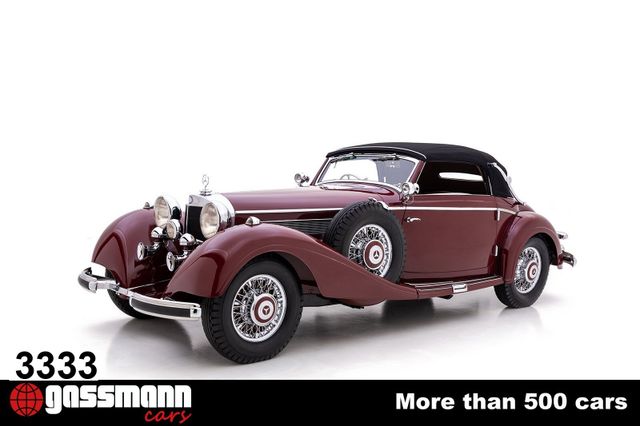 Mercedes-Benz 540 K Cabriolet A by Sindelfingen W29