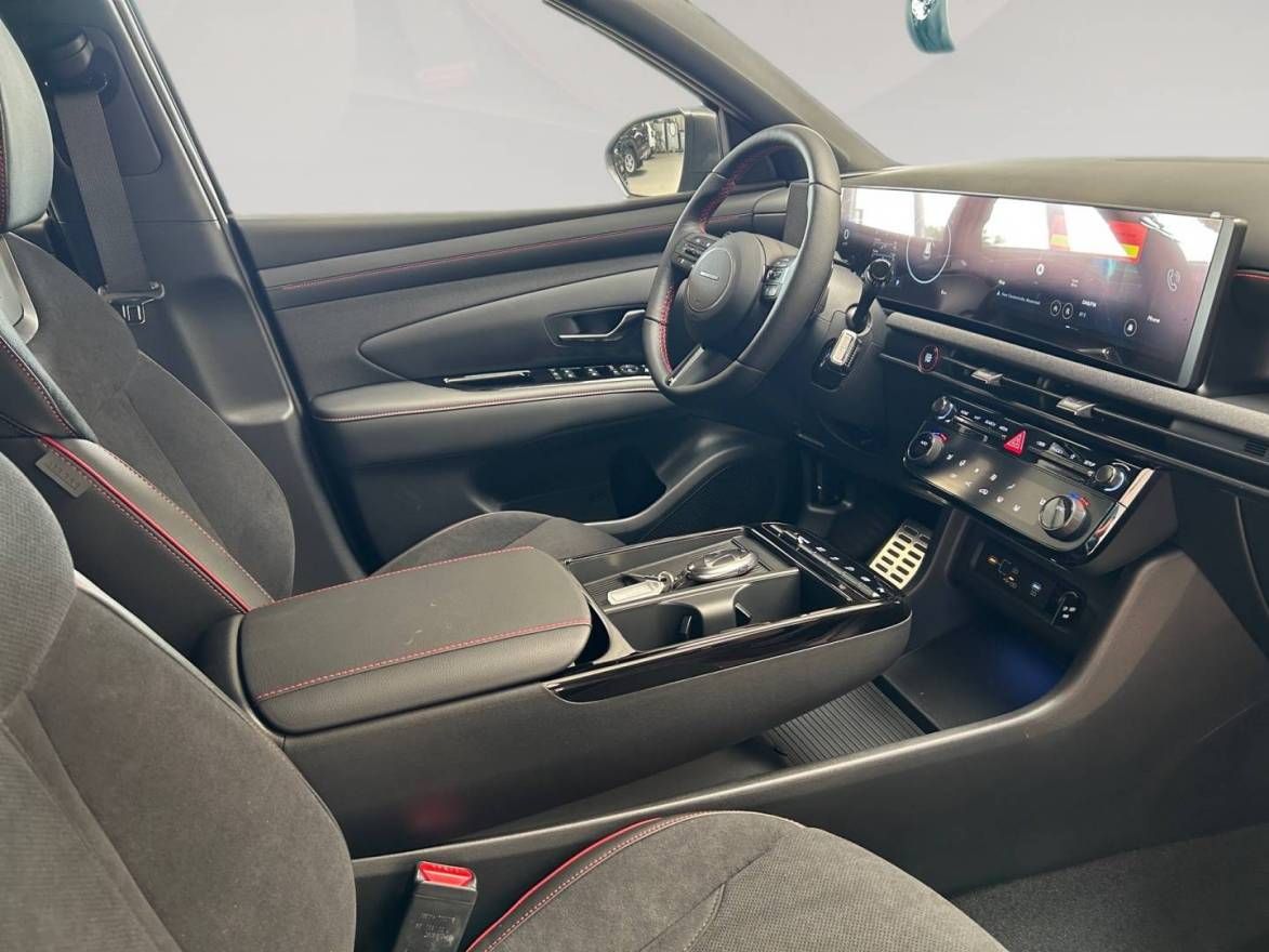 Fahrzeugabbildung Hyundai TUCSON (MY27) 1.6 T-GDI (150 PS) 7-DCT N Line