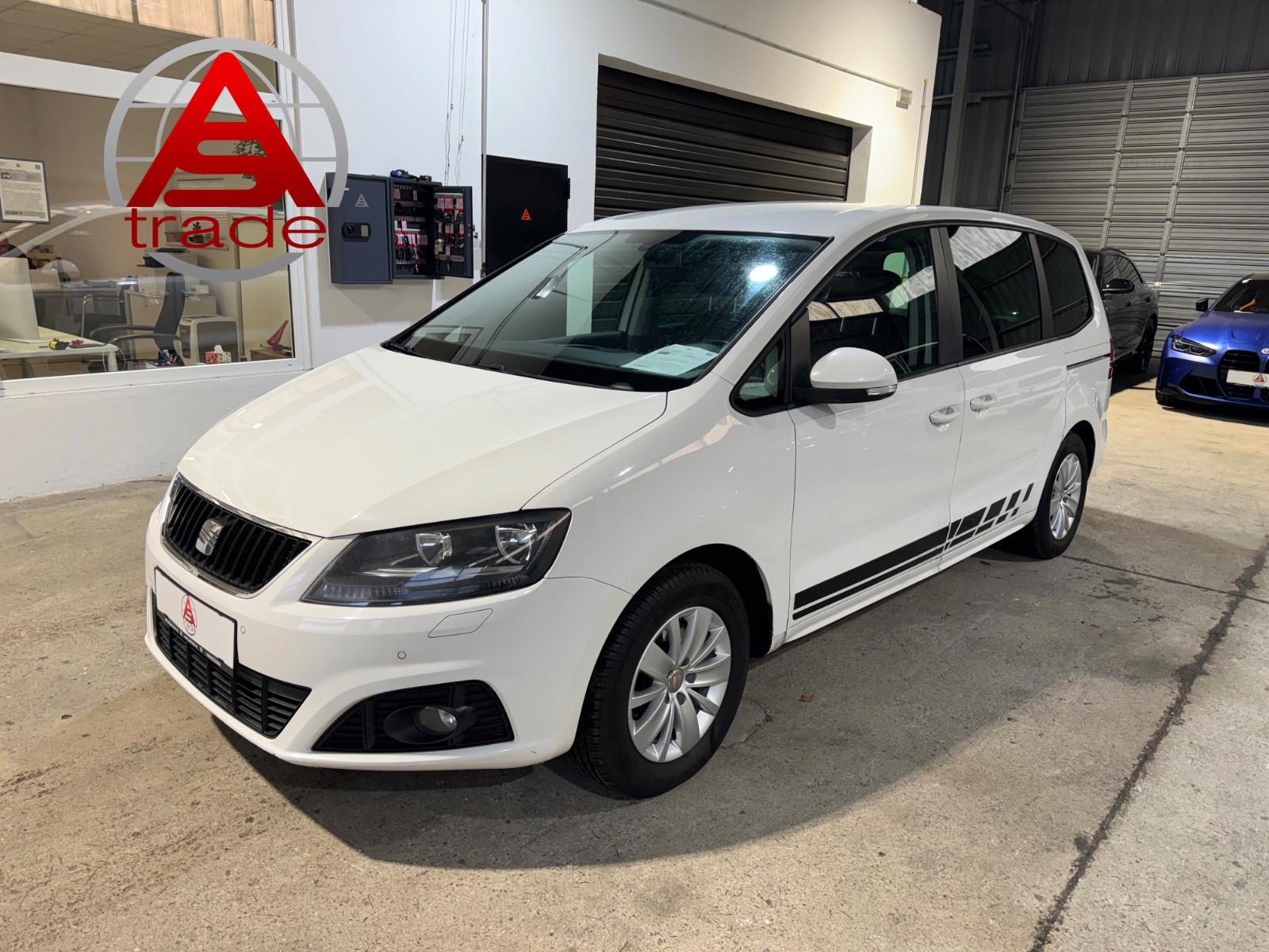Seat Alhambra GT 2,0 TDI 4WD/7 Sitze/Leder/AHK/4x4