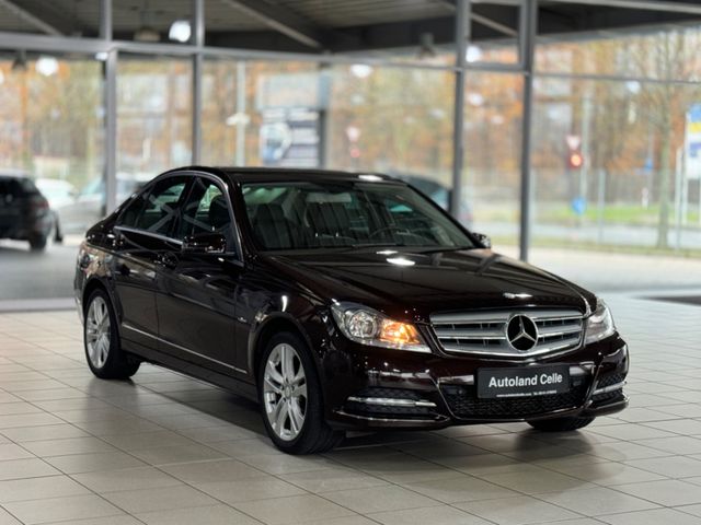 Mercedes-Benz C 180 Avantgarde BlueEfficiency Navi Sitzhz PDC