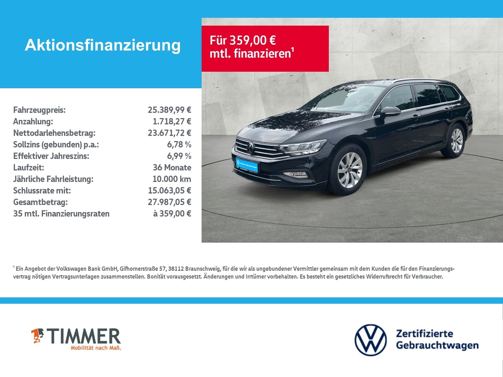 Volkswagen Passat Variant Business 2.0 TDI DSG *AHK*EASY OP imagem 2
