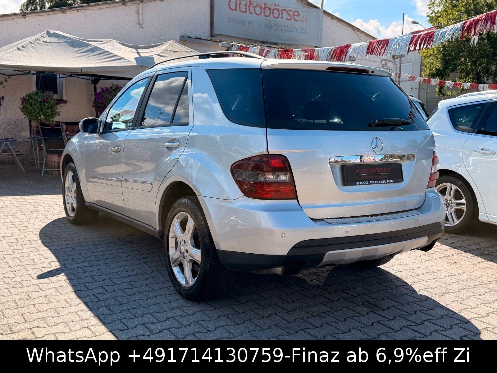 Mercedes-Benz ML 320 CDI 4Matic-AUTO-AHK 3,5T-XENON-SHZG-NAVI-