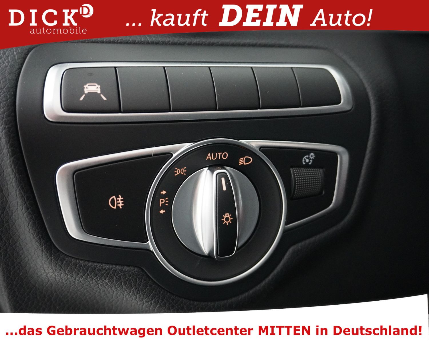 Fahrzeugabbildung Mercedes-Benz C 180 Cabrio 9G 2X AMG AIRSC+KAM+LED+ACC+NAV+SHZ