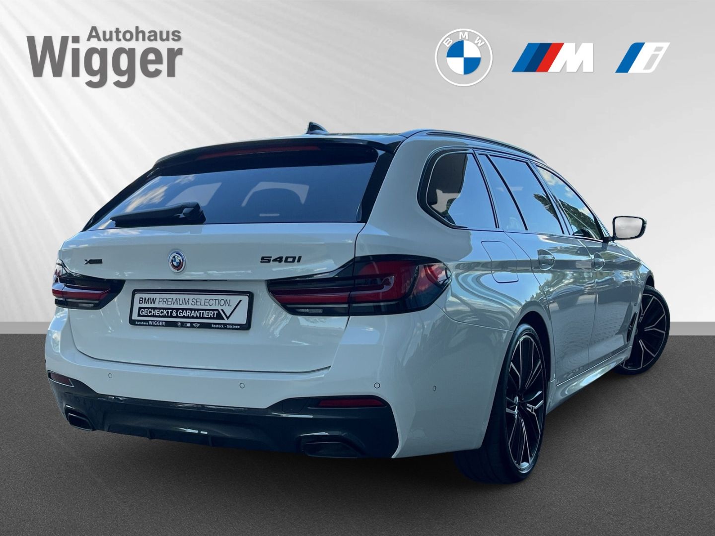 BMW 540 i M Sport Pro xDrive touring Navigation LED foto 3