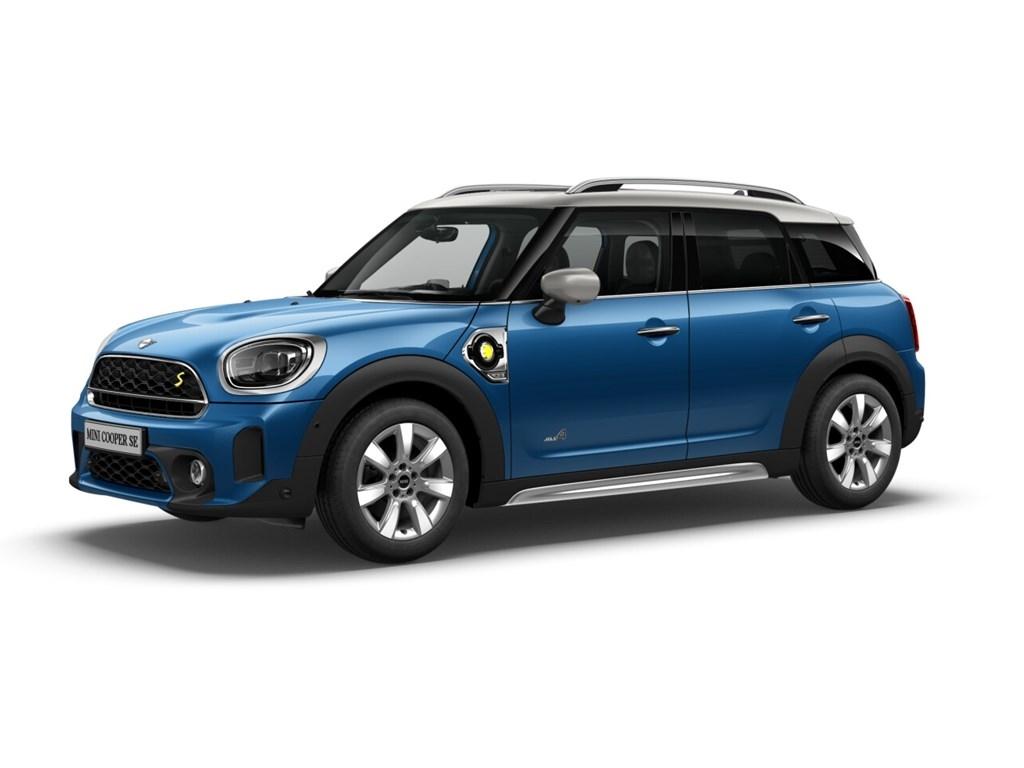 MINI Cooper SE Countryman ALL4 HUD El. Panodach Panor