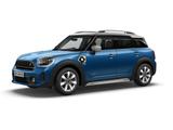 MINI Cooper SE ALL4 HUD El. Panodach Panorama Navi Le - blaue MINI Cooper SE