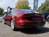 Audi A7 Sportback 55 TFSI Quattro S tronic *Laser*Bus - : Rot, mit Navigationssystem