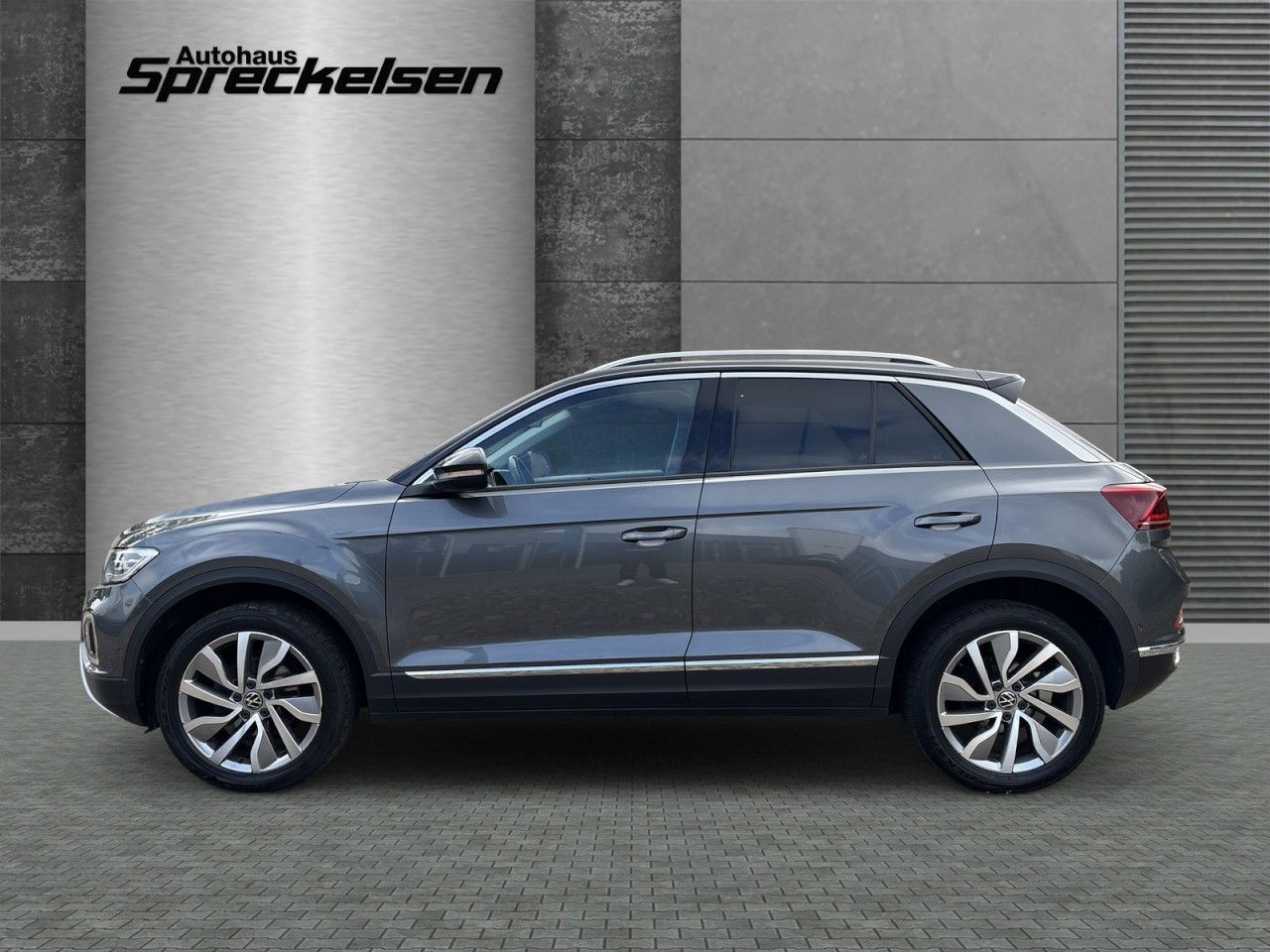 Volkswagen T-Roc 1.5 TSI Style Automatik Navi AHK Pano Rück foto 2