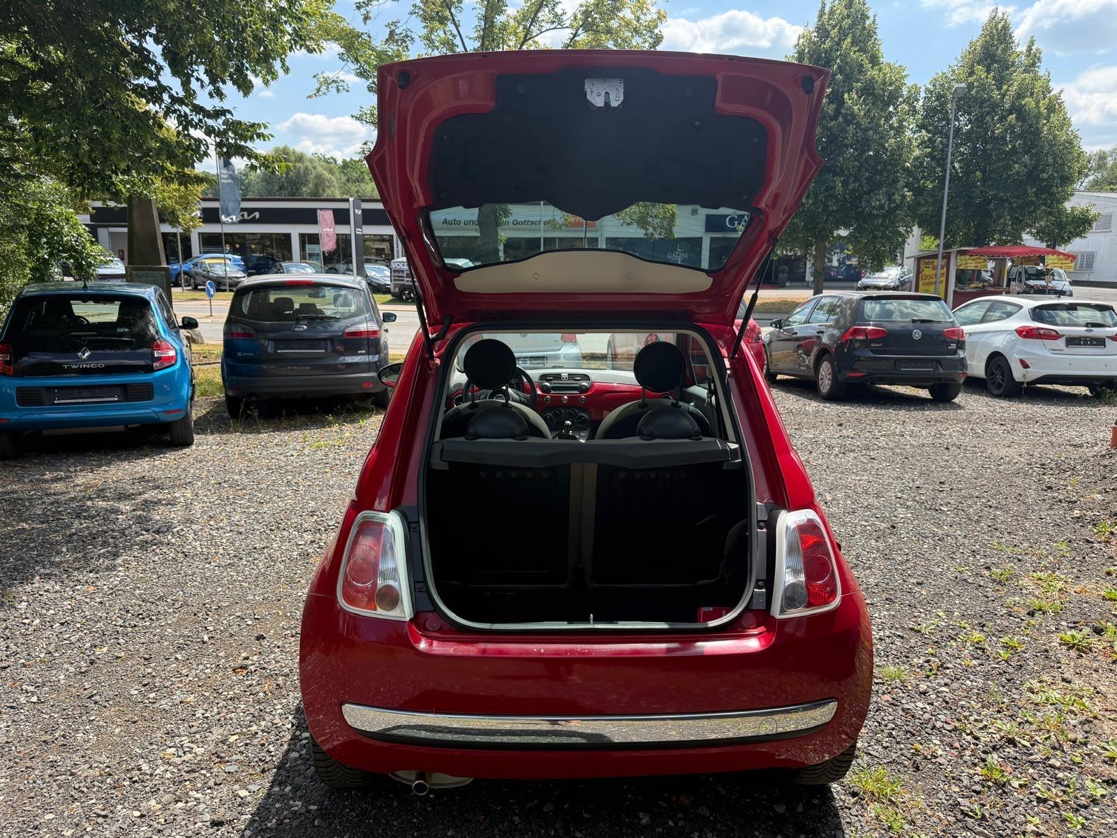 Fiat 500 Lounge*1,2*Klima*Pan.Dach*TüvNeu*