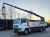 MAN TGA 26.400 Hiab 166K*ZANGE*6x2*Lift-Lenk*AHK* - MAN Hiab
