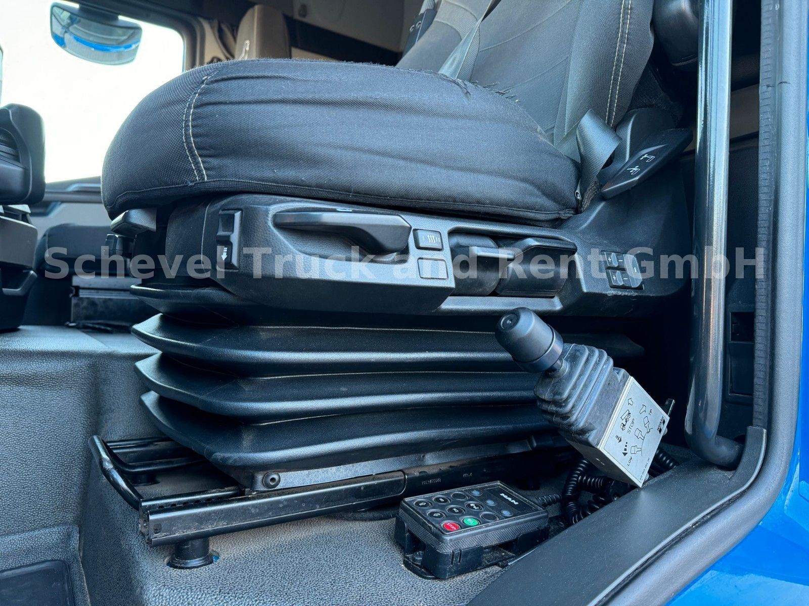 Fahrzeugabbildung MAN TGS 18.510 4x4H BL SA mit Kipphydraulik