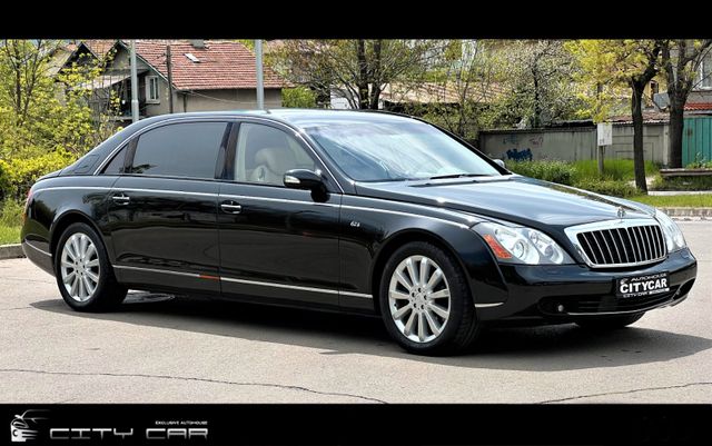 Maybach 62/S OPTIC/TRENNWAND/SOLARMODUL/BOSE/EXCLUSIV/