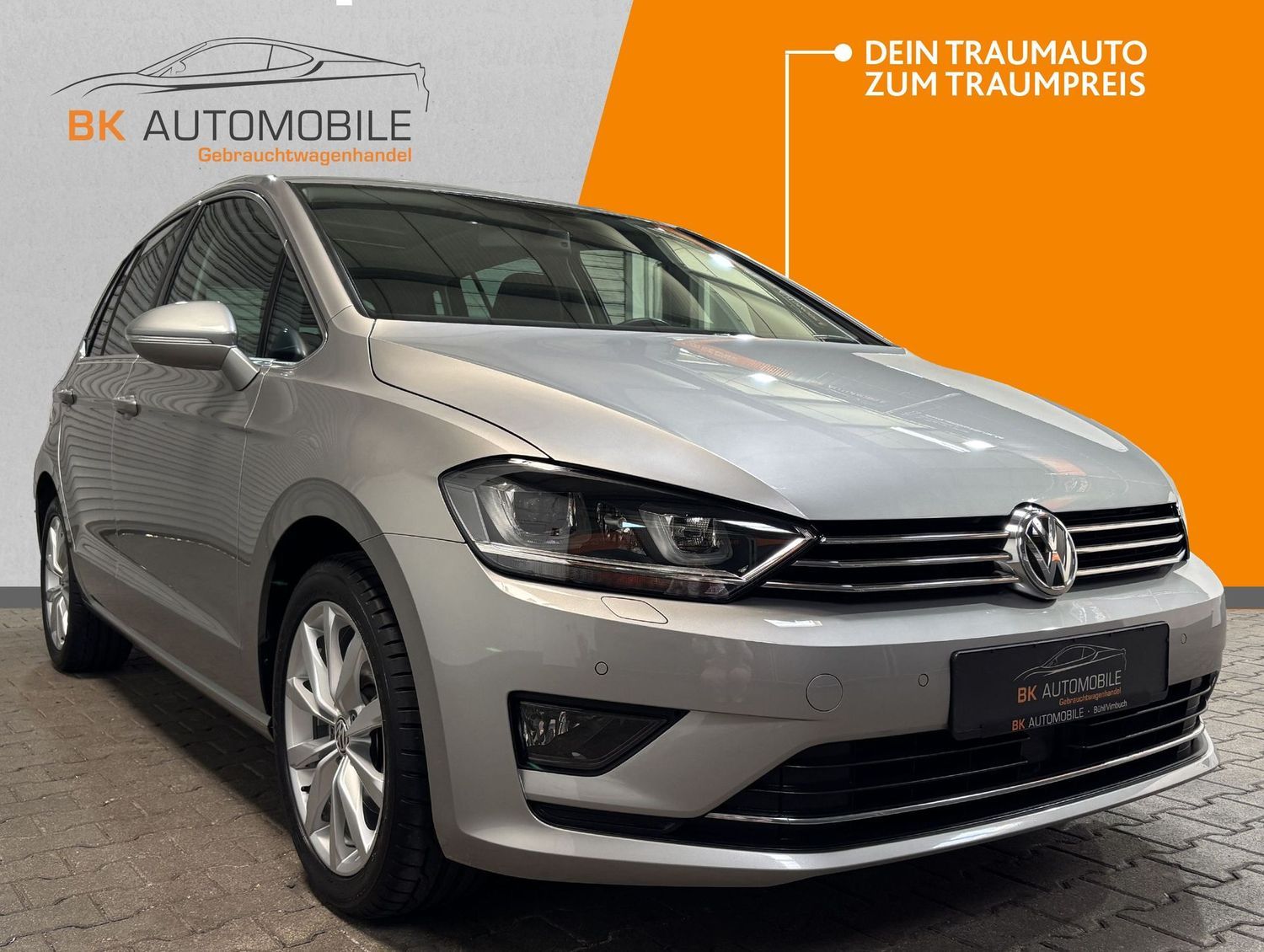 Fahrzeugabbildung Volkswagen Golf Sportsvan 1.4 TSI Highline#Bi-Xenon#Pano