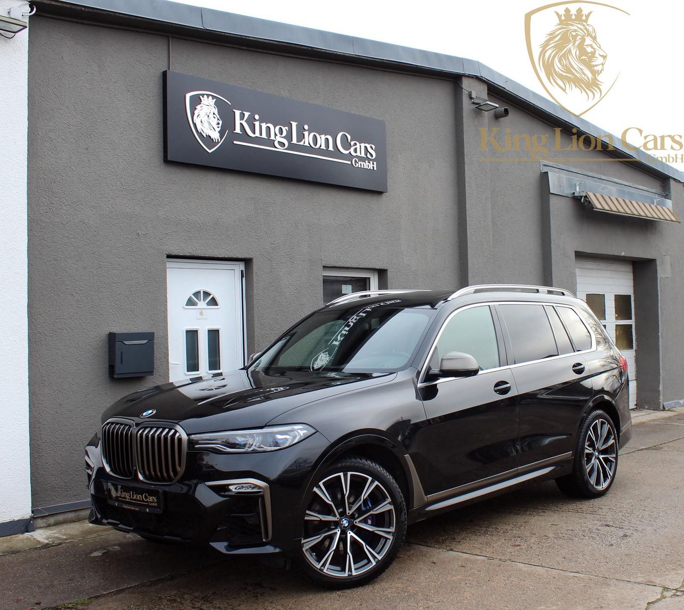 BMW X7 M50 - 1
