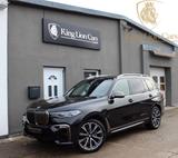 BMW X7 M50 i 7-SITZE SKY-LOUNGE+LASER+AHK+SOFT-CLOSE - schwarze BMW X7 M50