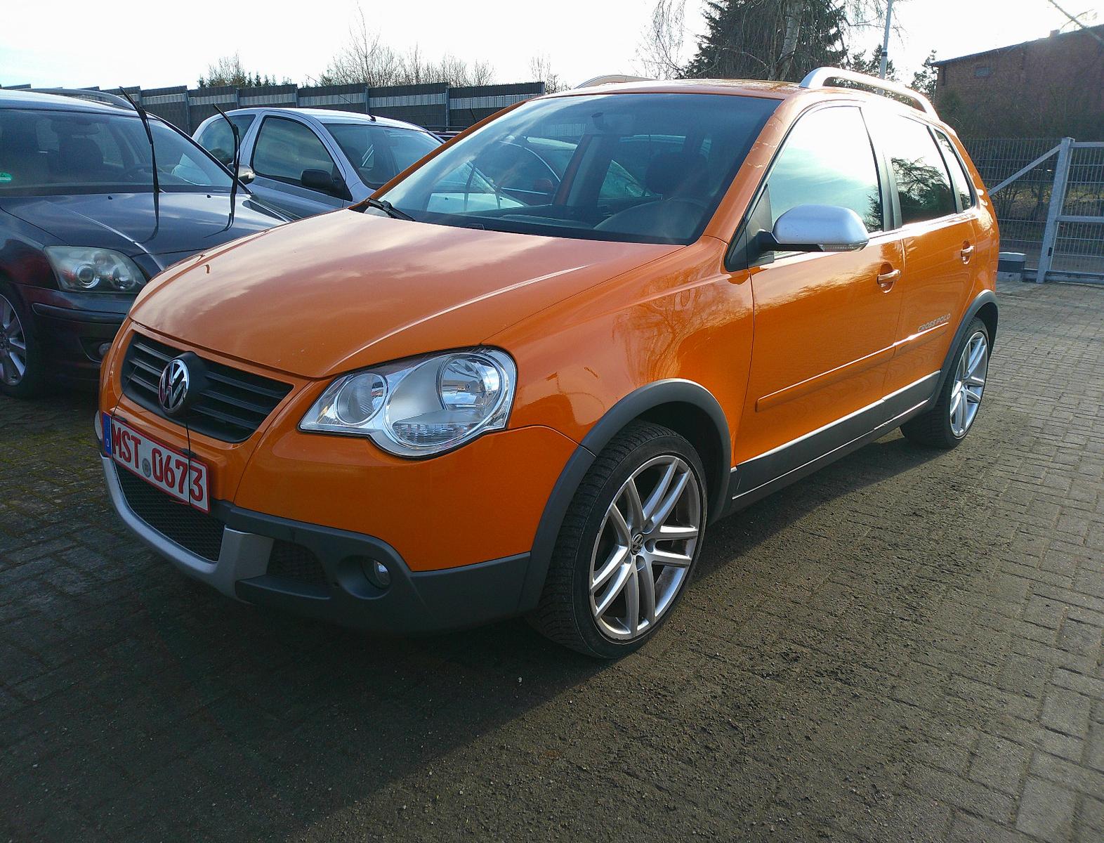 Volkswagen Polo IV 1, 4 TDI CrossPolo