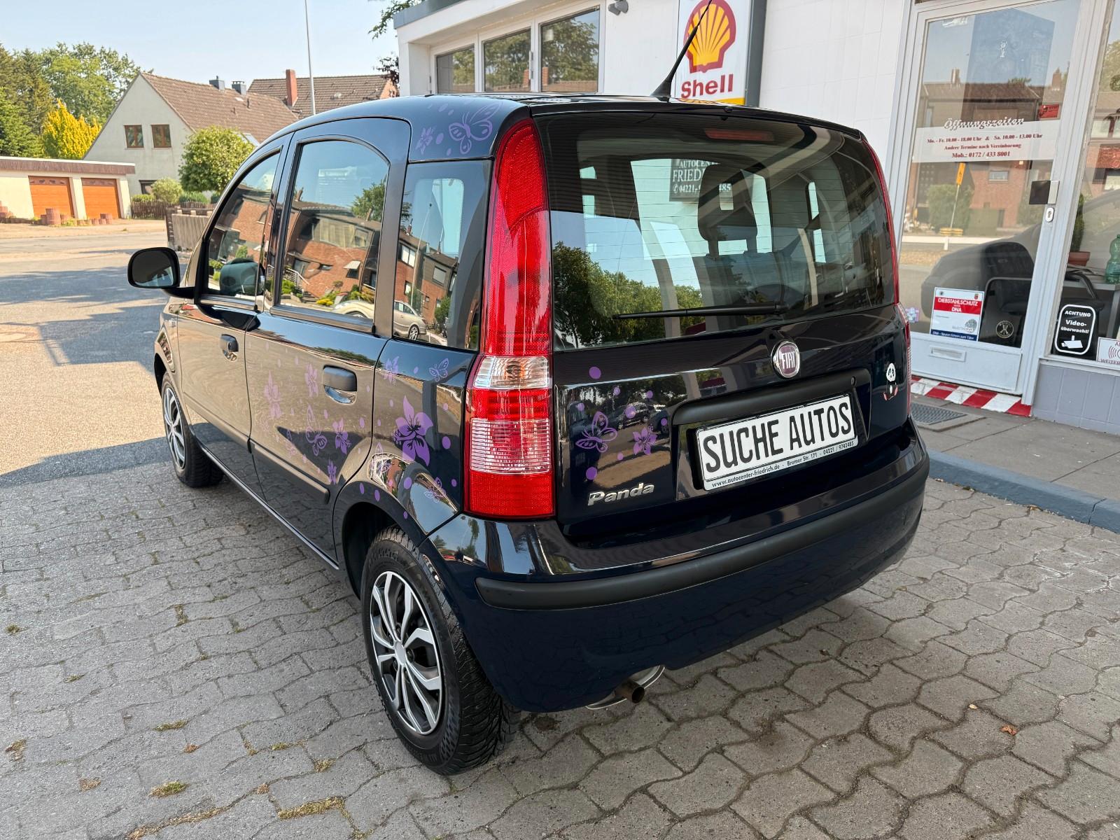 Fiat Panda 1.2 8V MyLive+KLIMA+Servo+ABS+e.Paket+ZV