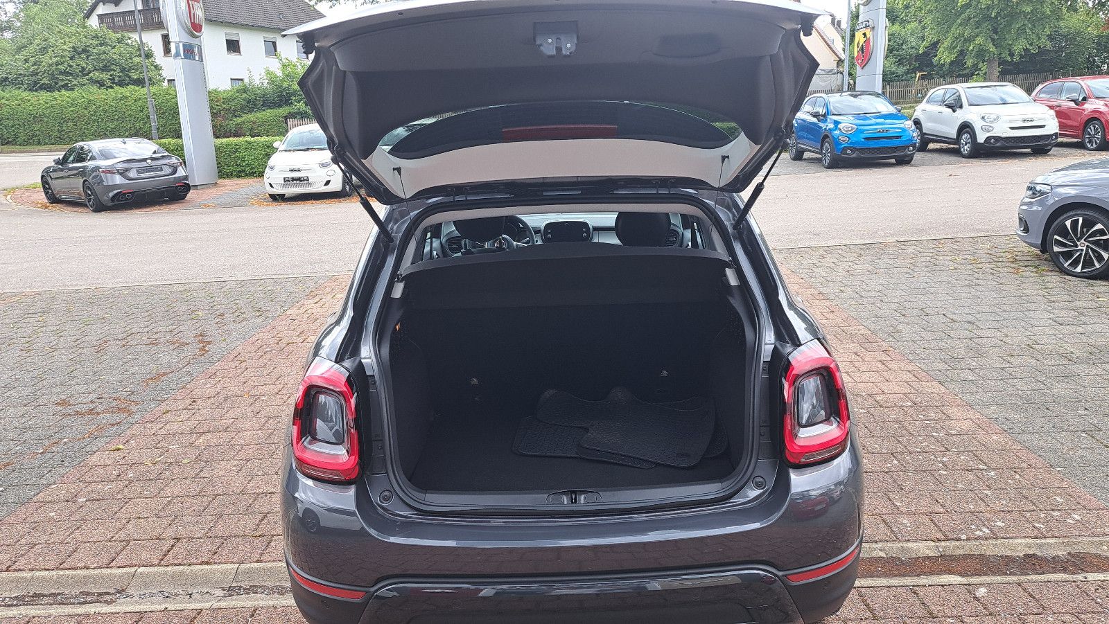 Fahrzeugabbildung Fiat 500X 120th