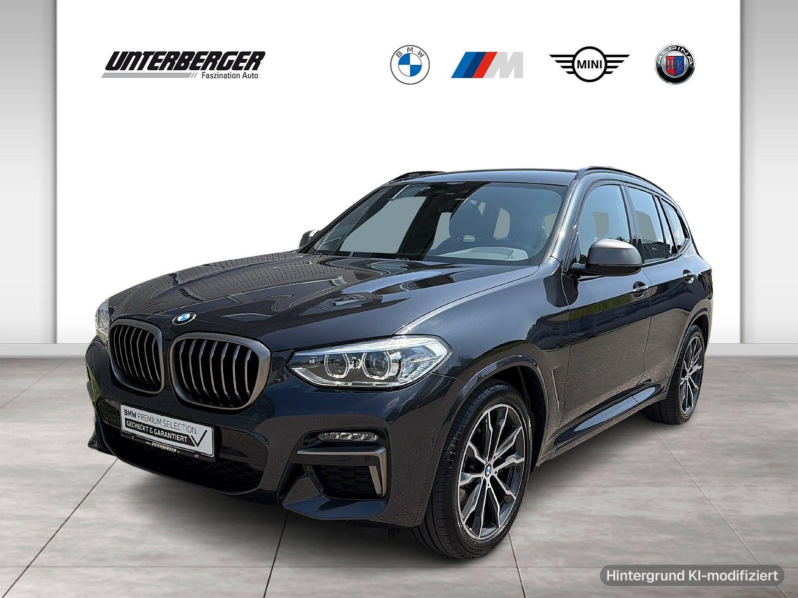 BMW X3 M40i 20" HiFi DAB LED RFK Parkassistent