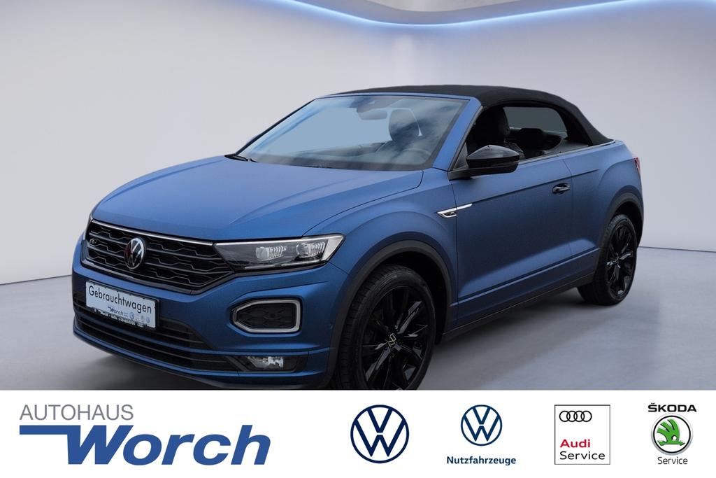 Volkswagen TRoc Cabrio 15TSI DSG RLine EDITION BLUE 2022