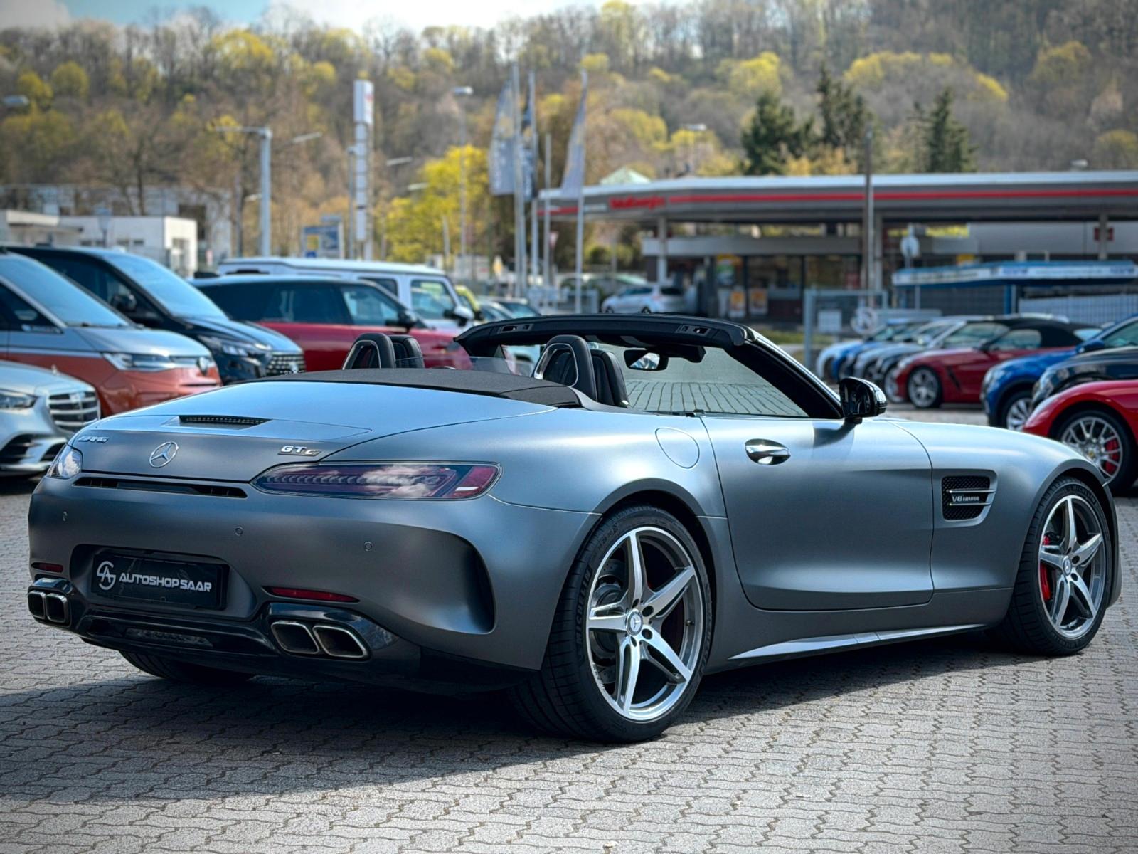 Mercedes-Benz AMG GT C Roadster Keramik/Carbon/209000€NP