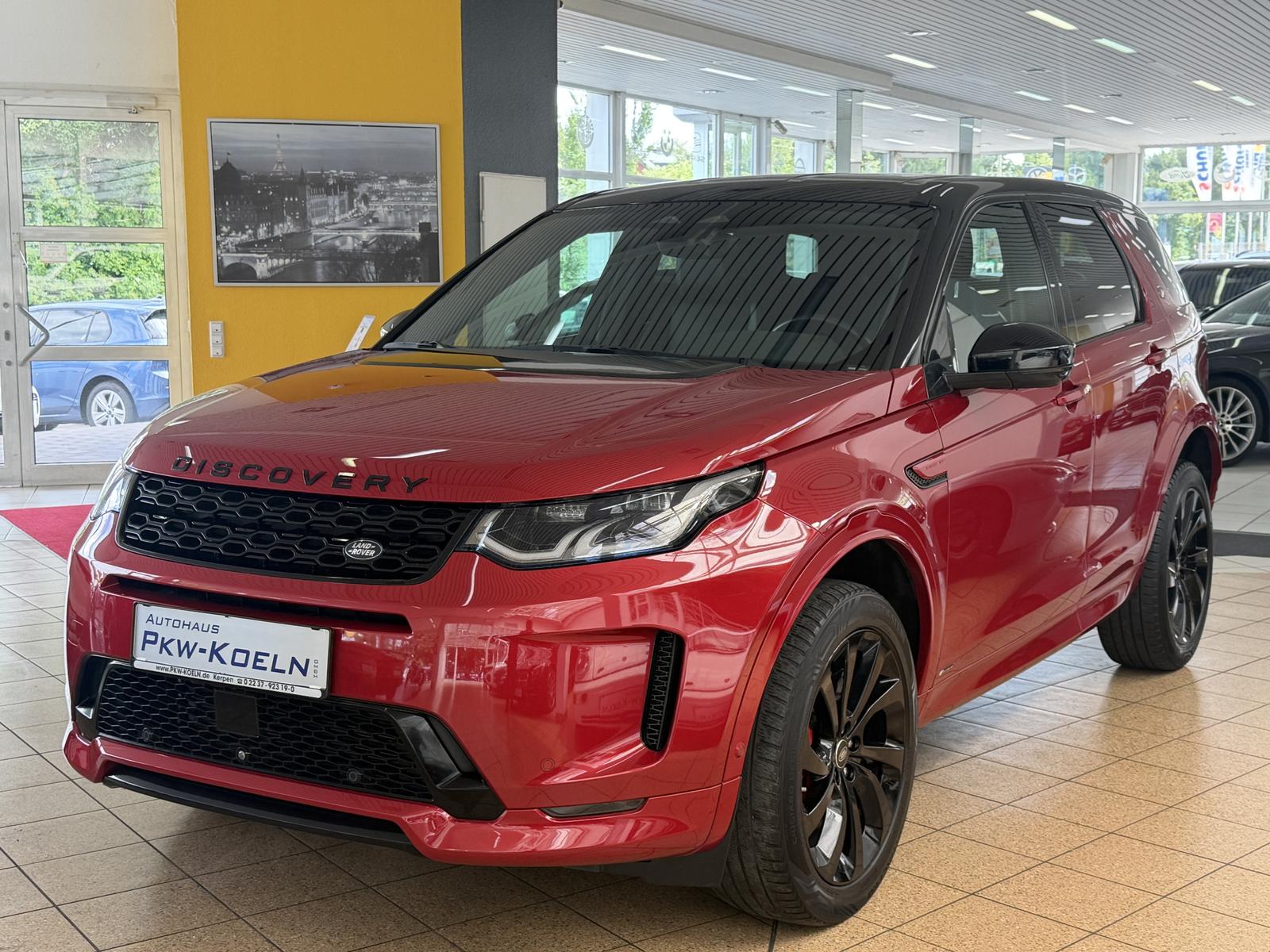 Land Rover Discovery Sport 2.0 P200 R-Dynamic AWD*NAVi*KEY*