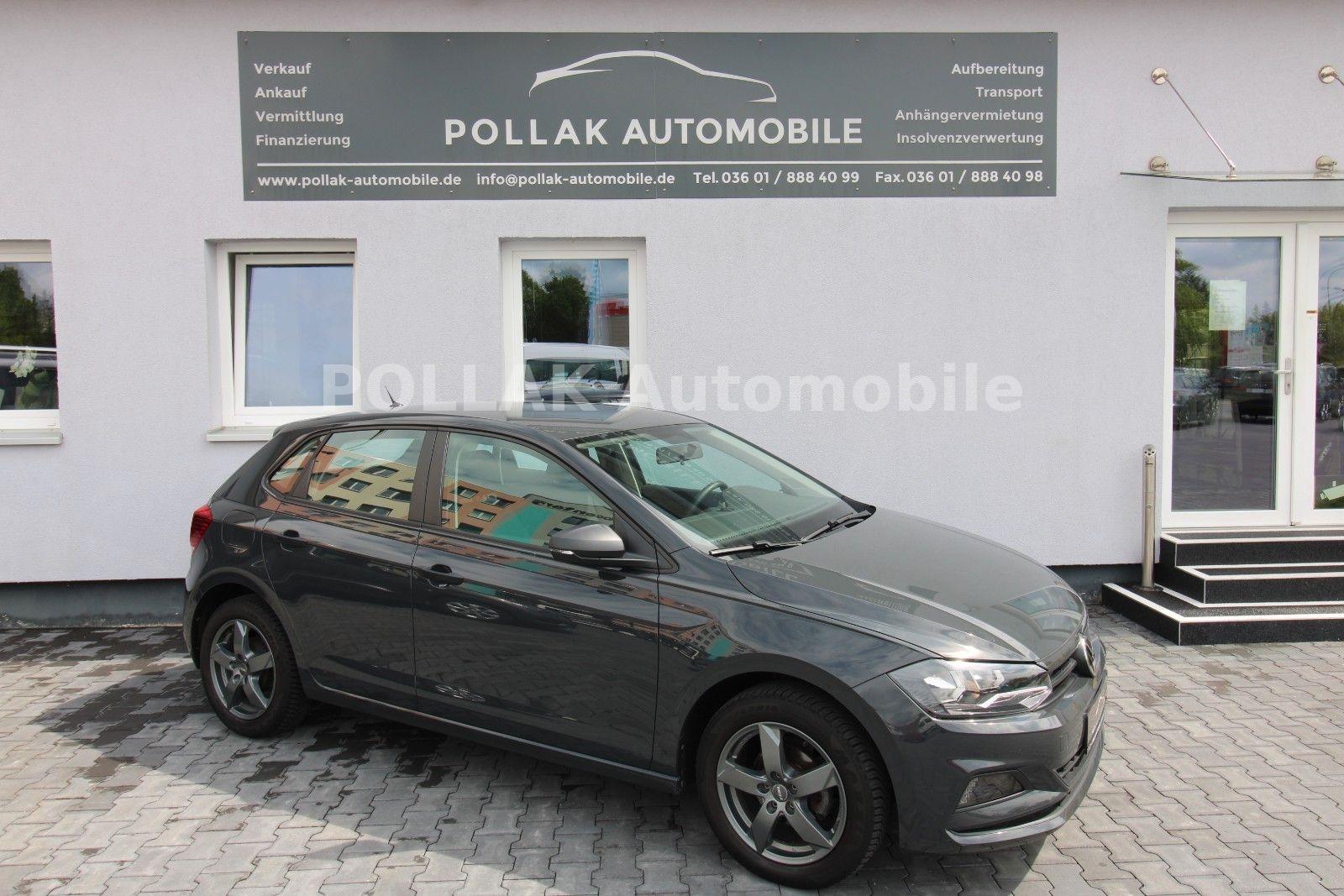 Volkswagen Polo VI Trendline*SHZ*GRA*TOUCH*KLIMA*USB*BC*