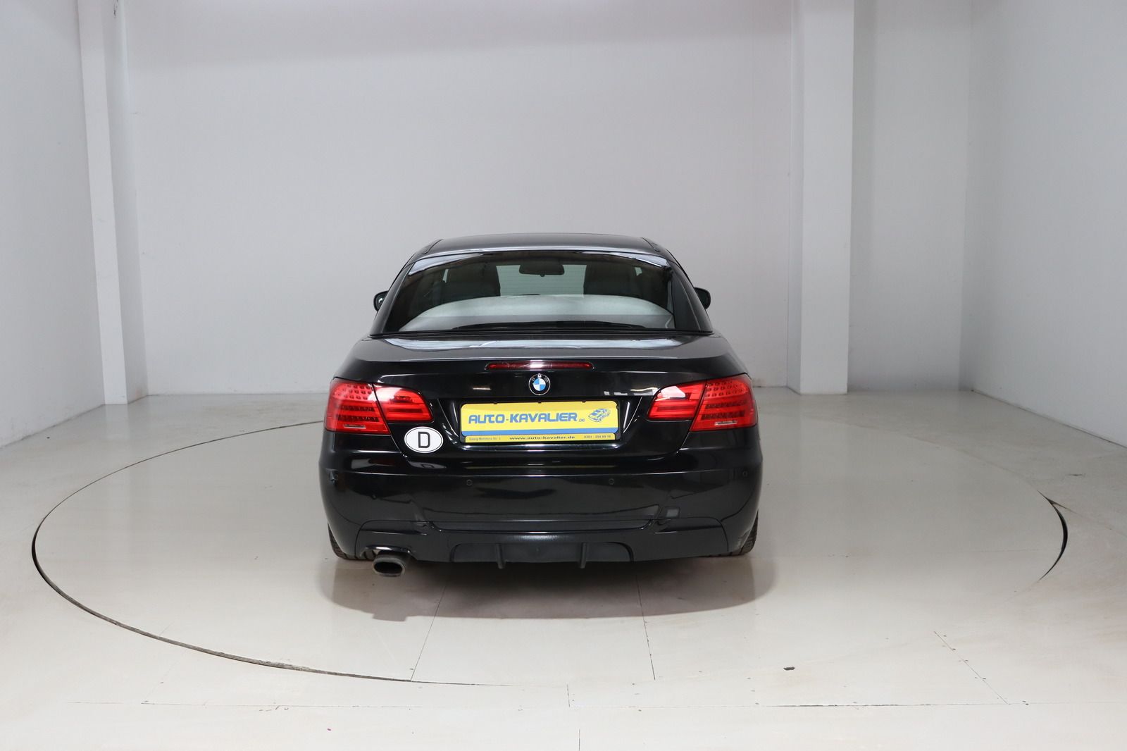 Fahrzeugabbildung BMW 320 i Cabrio Edition M-Paket * Xenon