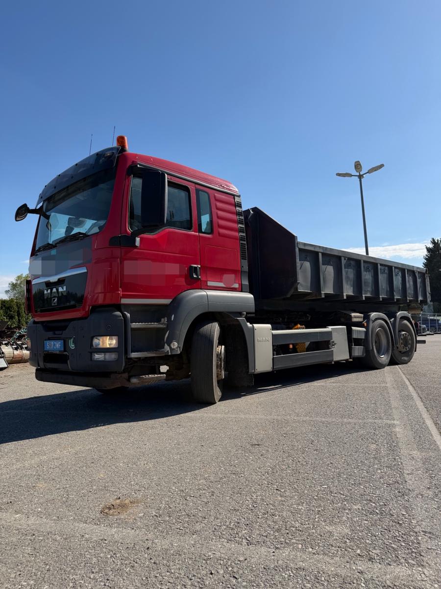 MAN TGS 26.440 6x2-2 BL EEV BLATT LUFT HINTEN GELENK