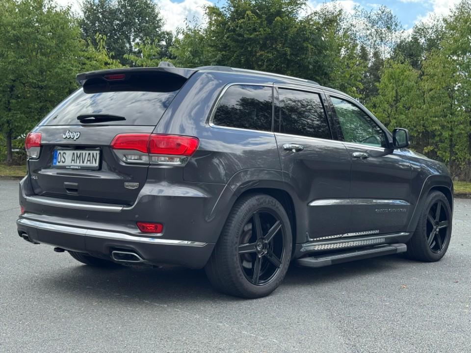 JEEP GRAND CHEROKEE 3.0 CRD SUMMIT PANORAMIQUE 8 FACH | 250 ch | 4X4 | BVA | HAYON ÉLECTRIQUE | RÉGLAGE ÉLECTRIQUE DES SIÈGES AVEC FONCTION MÉMOIRE