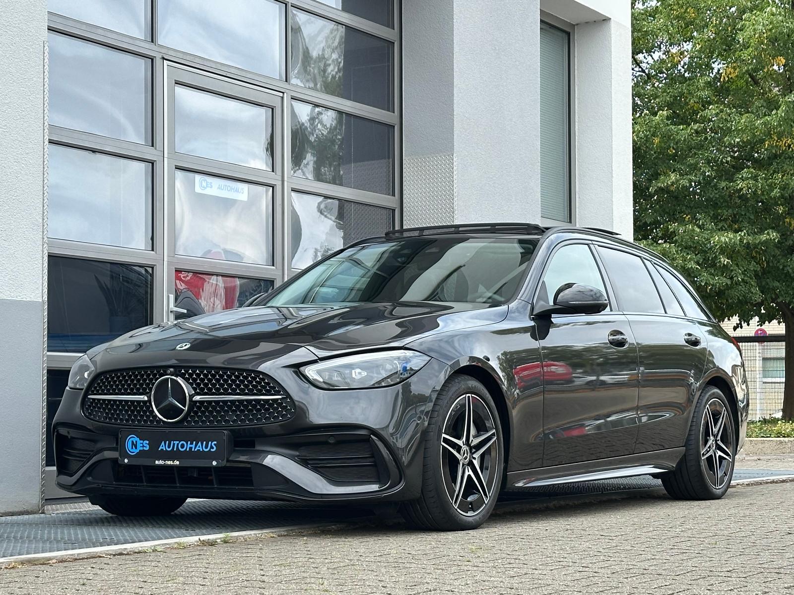 Mercedes-Benz C-Class d 4M AMG*ACC*PANO*MEMORY*360*NIGHT*18''*, миниатюра 4