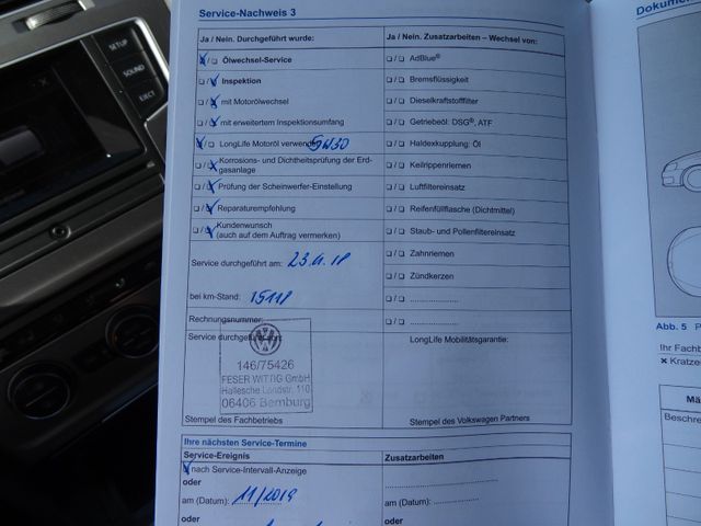 Fahrzeugabbildung Volkswagen Golf VII Lim. Lounge/1.Hd/38TKM/Xenon/PDC/
