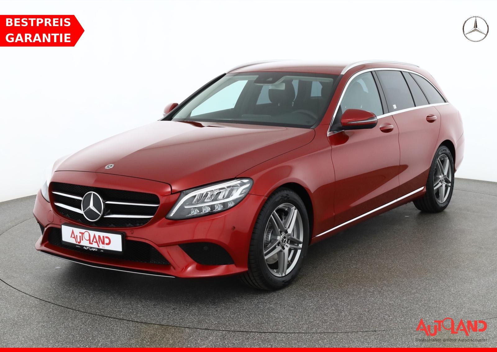 Mercedes-Benz C300 T Avantgarde LED Navi Kamera Tempomat AHK