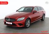 Mercedes-Benz C300 T Avantgarde LED Navi Kamera Tempomat AHK - Mercedes-Benz C-Class: Rot