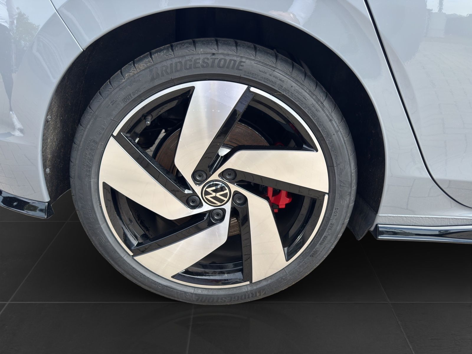 Volkswagen Golf GTI CLUBSPORT BLACK HuD MATRIX foto 8
