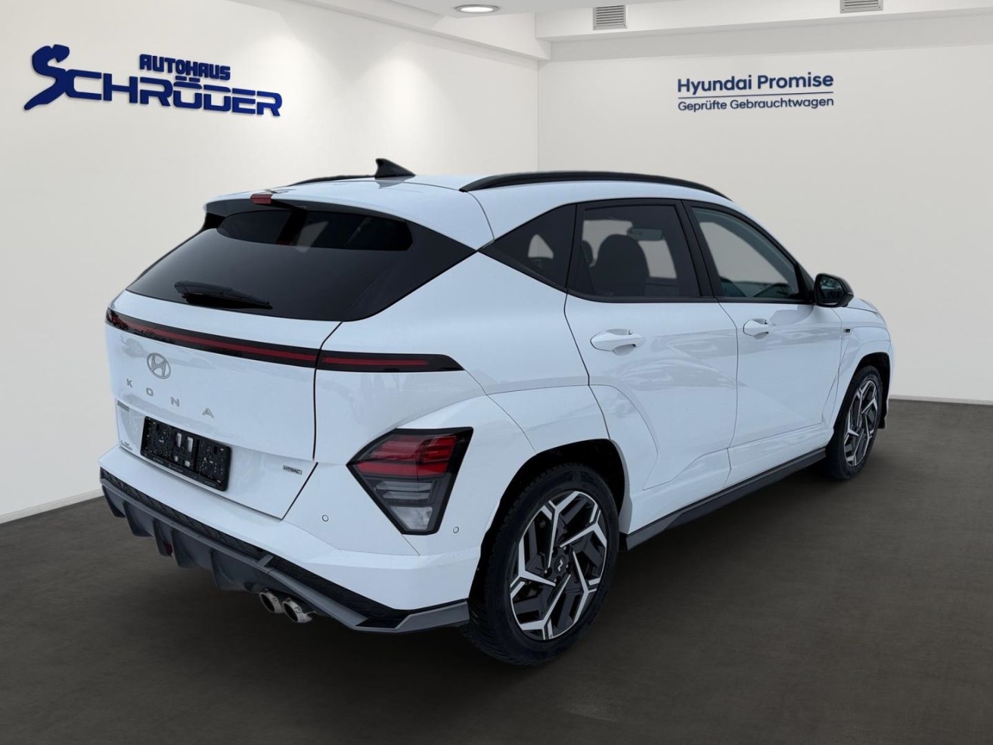 Fahrzeugabbildung Hyundai KONA N-Line SX2 1.6 T-Gdi 198PS DCT 4WD Sportsit